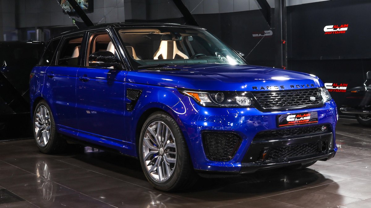Alain Class Motors Range Rover Sport SVR