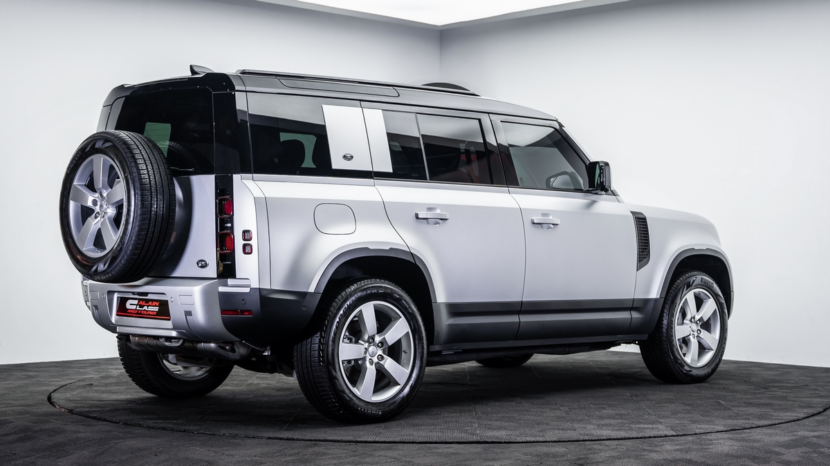 Alain Class Motors Land Rover Defender 110 First Edition