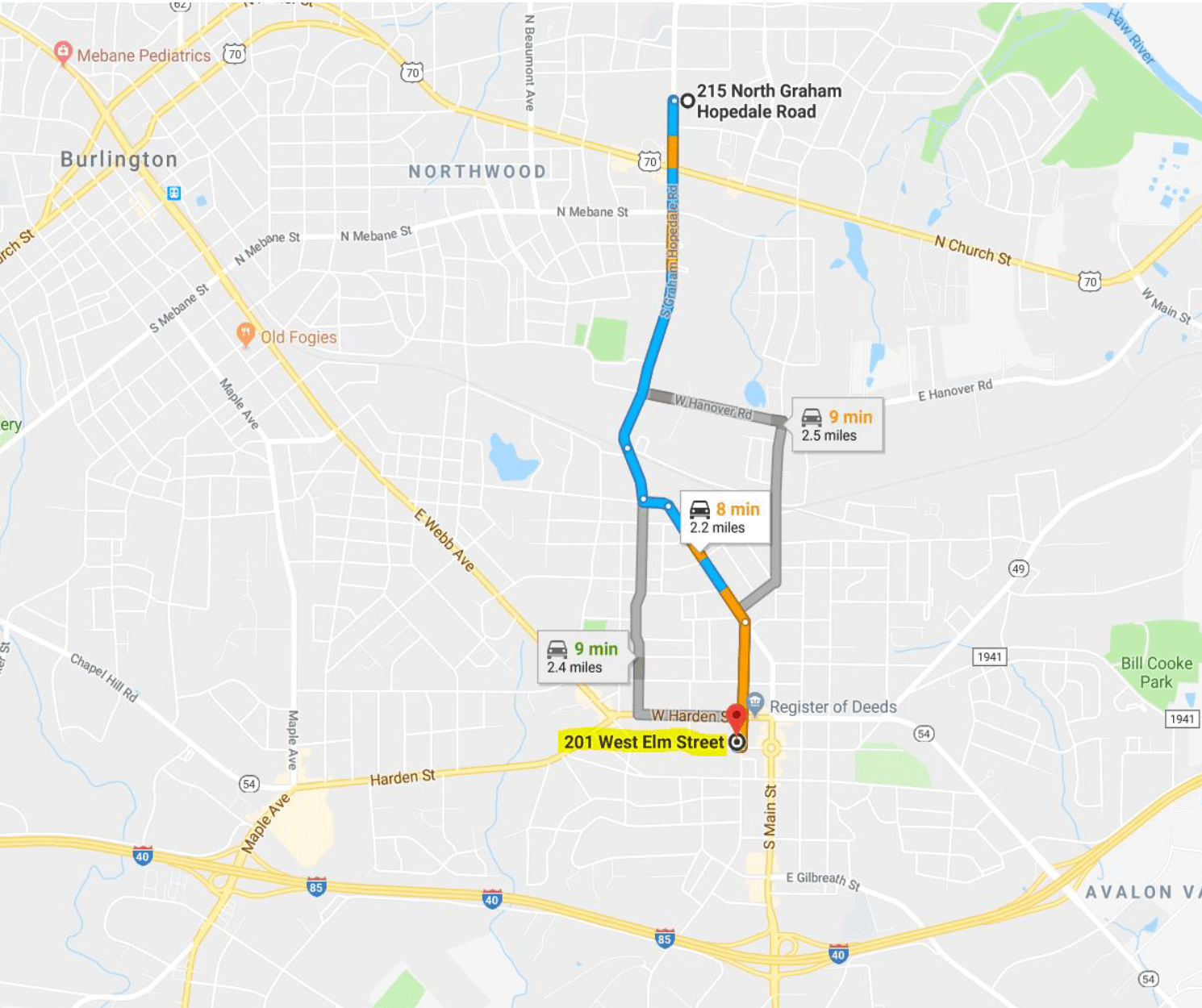 Inspections, Planning, and Addressing are Relocating to Downtown Graham