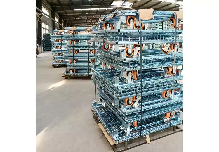 Best Foldable Wire Container Made Using TopGrade Material