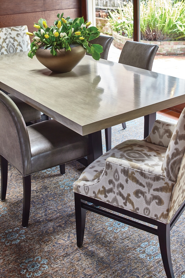 Fabrics Made for the Outdoors Move Indoors