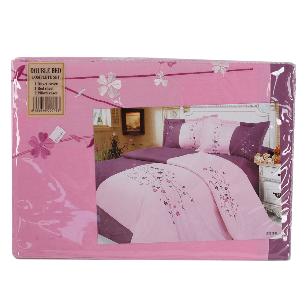 Alami Bed Sheets Polycotton Complete Bed set