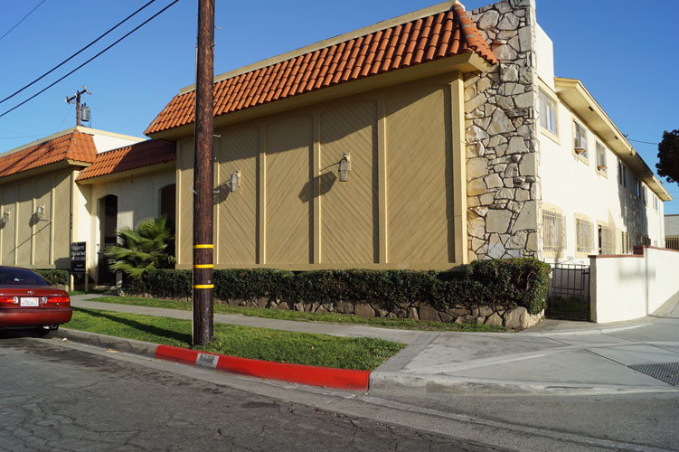 Two Story 6 Unit Apartment Building Alamitos Associates