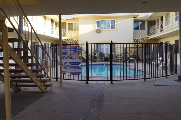Two Story 6 Unit Apartment Building Alamitos Associates