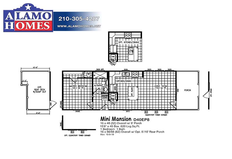 MiniMansionD40EP8BFP Alamo Homes