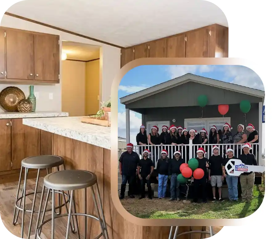 Poydras 56 3256H32 3 bed 2 bath double wide mobile home