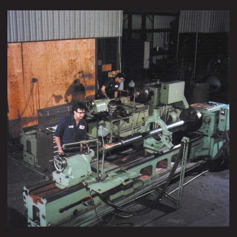 En Español Remember "Alamo" for all your hydraulics needs!