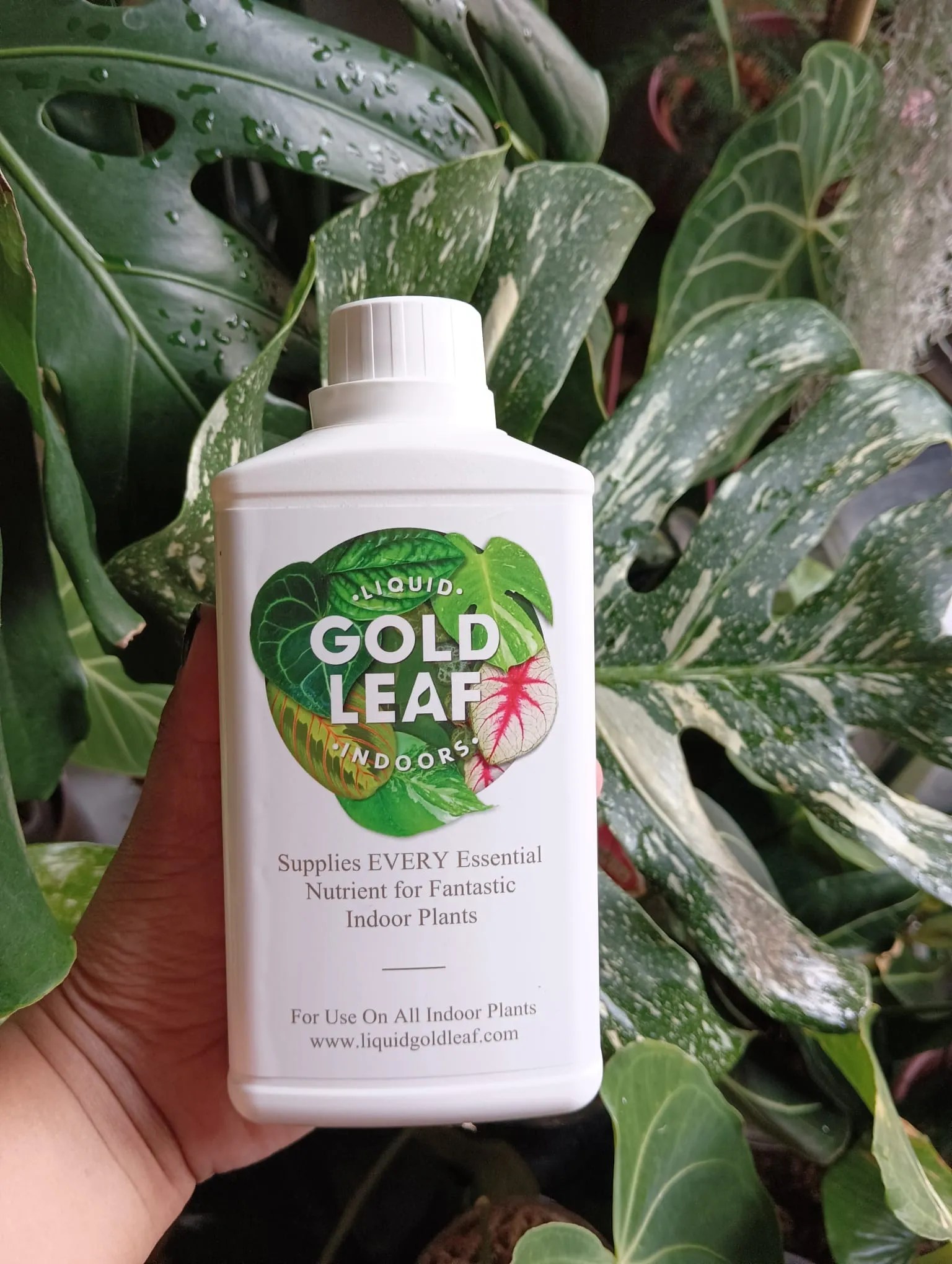 Fertilizante Liquid Gold Leaf Alam Tropical, tu tienda de plantas