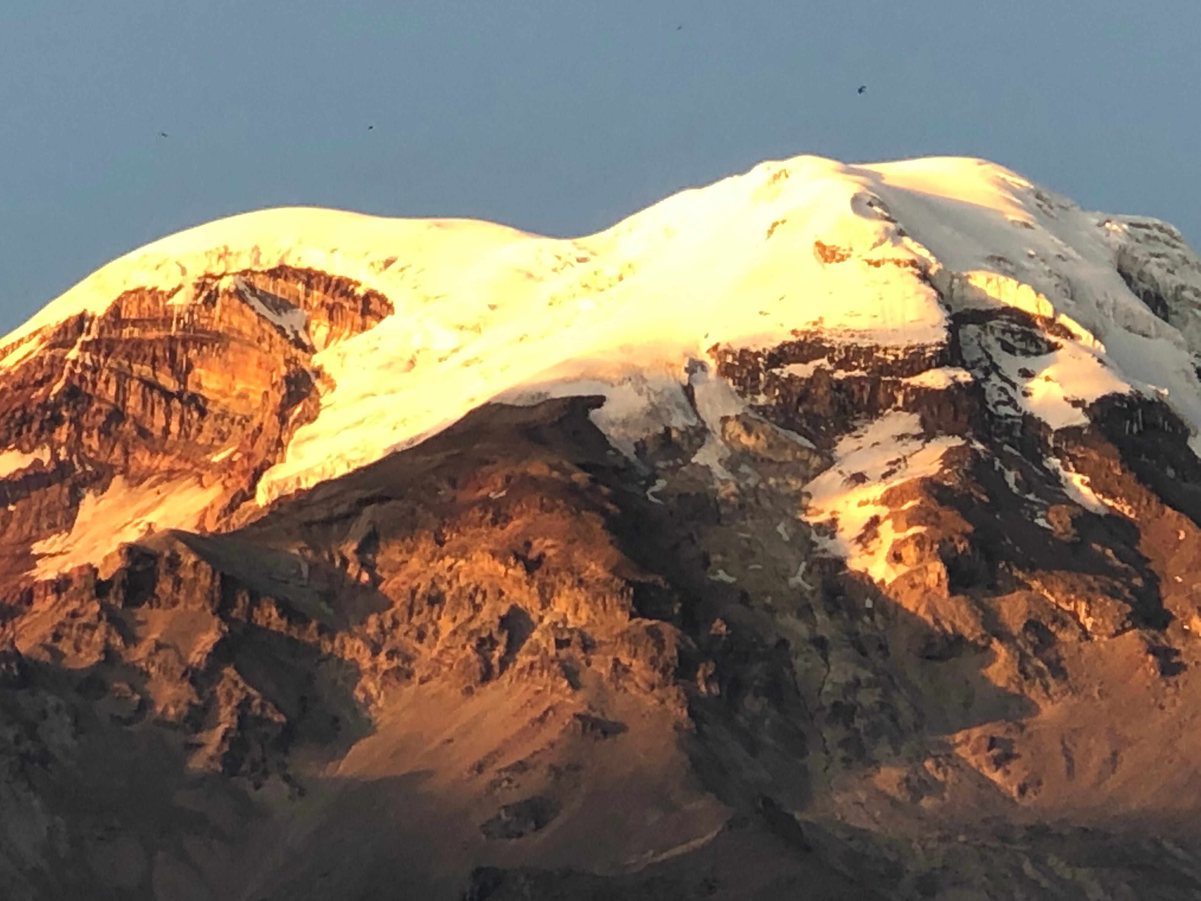 Ecuador 2019 Climbing the Volcanoes Chimborazo “Summit” The Blog on