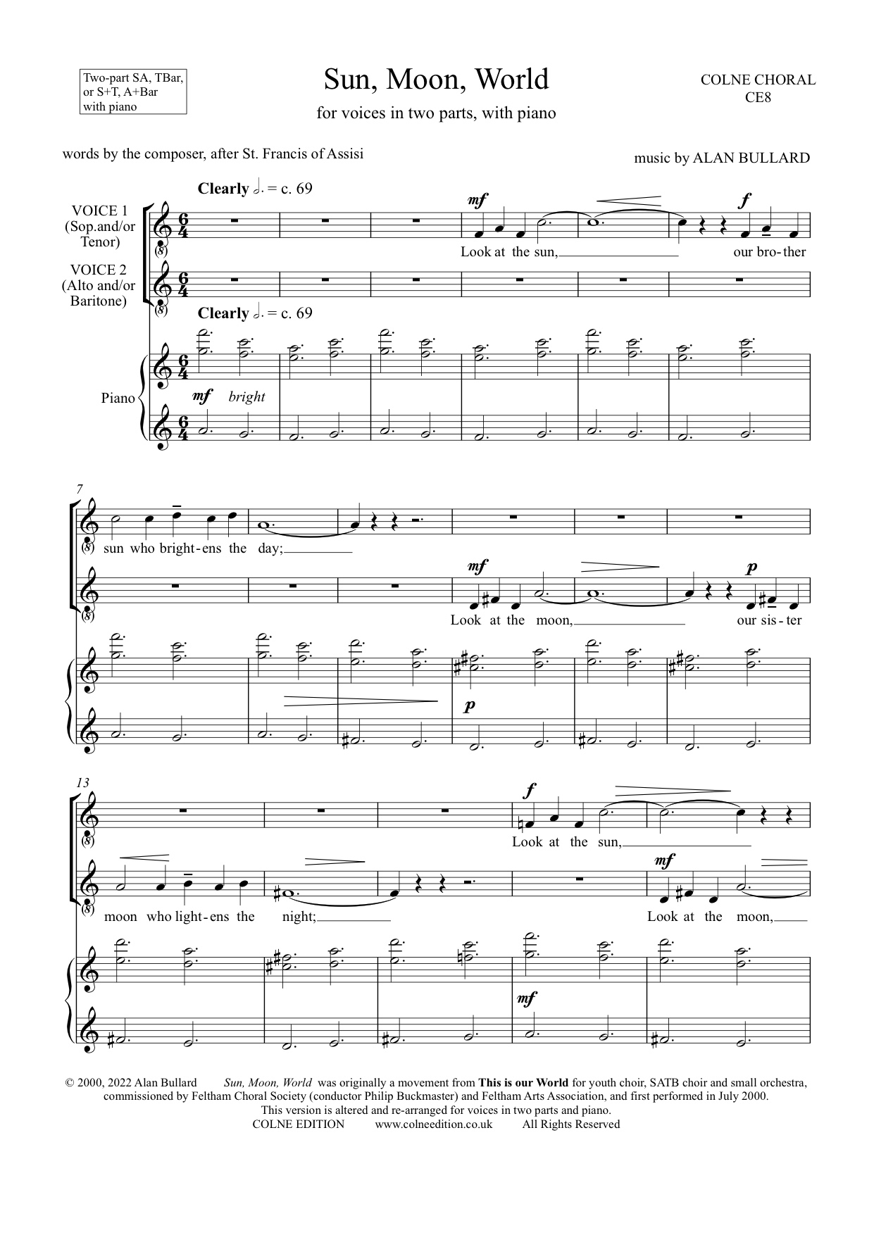 Sun, moon, world alanbullard.co.uk