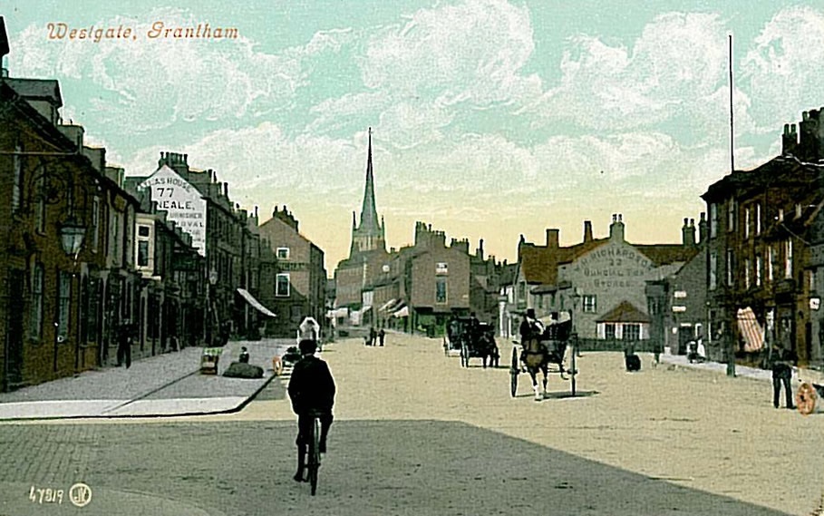 Old Maps of Lincolnshire, Lincs.