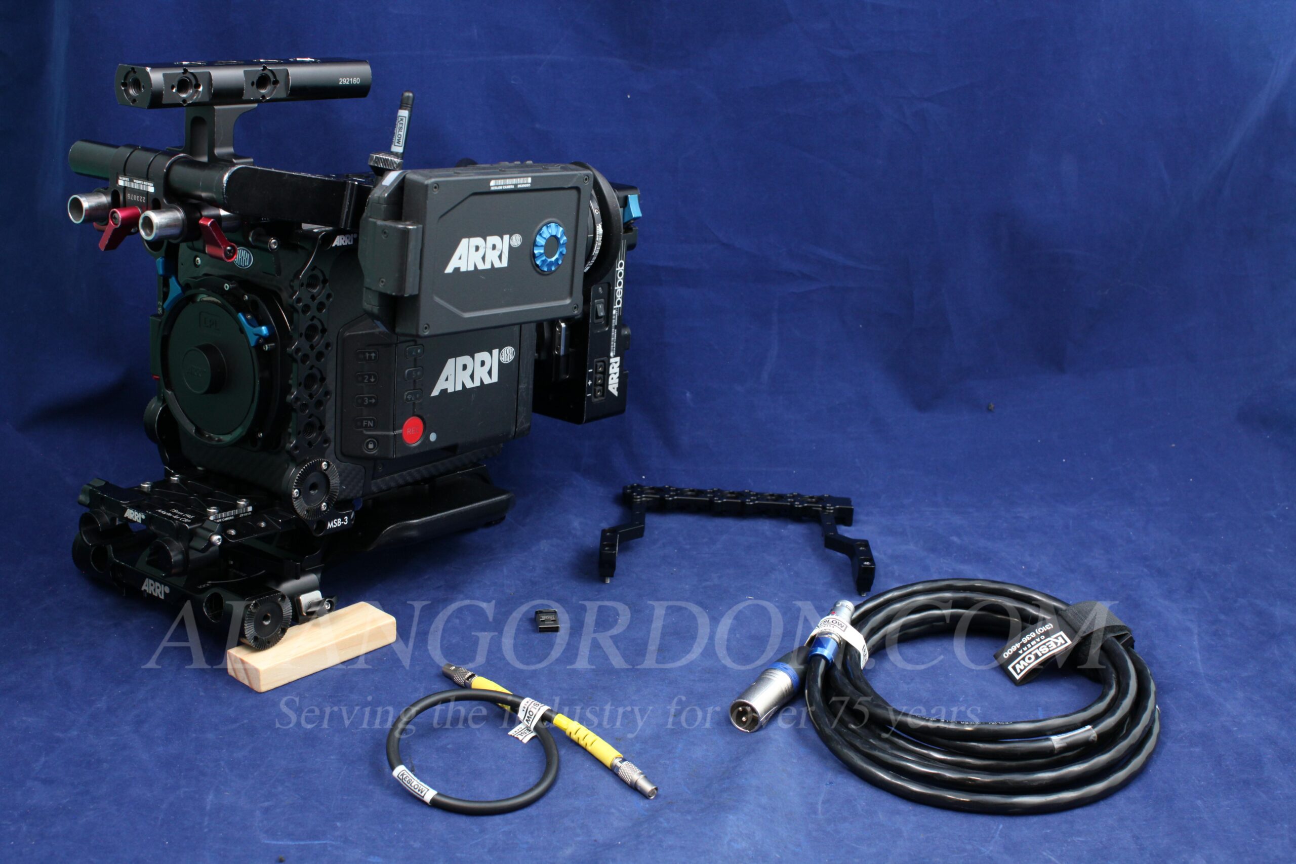 Used Alexa Mini LF Camera Package PL Mount S/N 32392