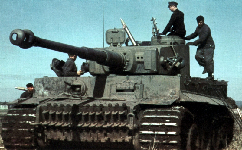 Tiger I Information Center | PanzerKampfwagen VI: The Legendary Tiger I