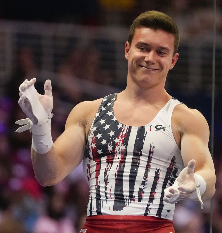 Olympic Spotlight Brody Malone Alan Ilagan