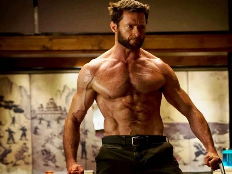 Dazzler of the Day: A Naked Hugh Jackman | Alan Ilagan