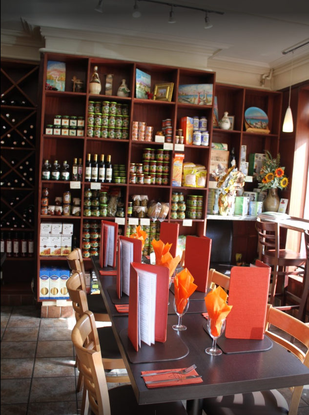 Well Known Italian Deli & Bistro Penwortham, PrestonALAN J PICKEN