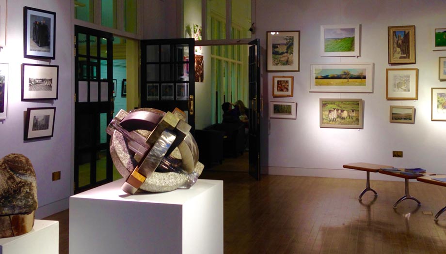 Oxford Art Society Members Exhibition 2017