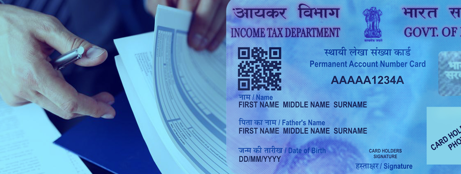 Apply for Changes or Correction in PAN Card Online at Alankit.in