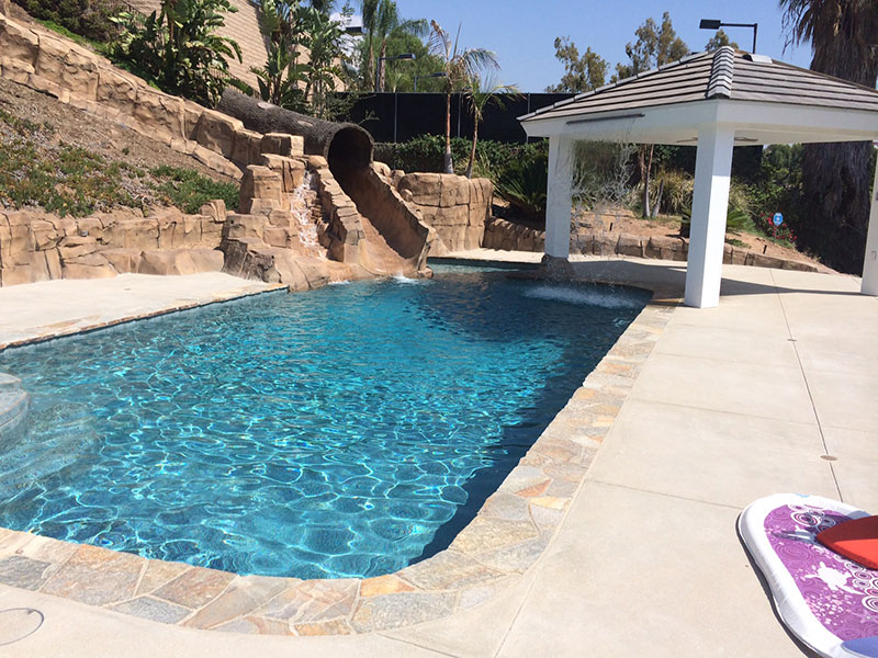 Natural Stone Coping Alan Smith Pools