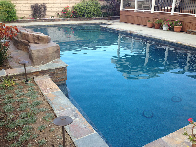 Natural Stone Coping Alan Smith Pools