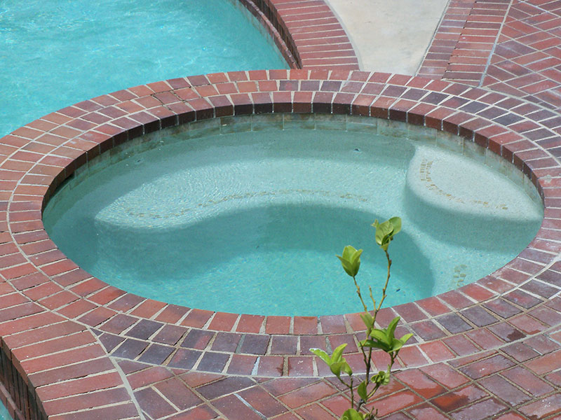 Trim Tile and Spotters Alan Smith Pools