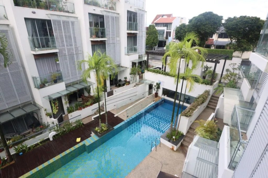 Radiance Bukit Timah Freehold Cluster Terrace alanweeproperty