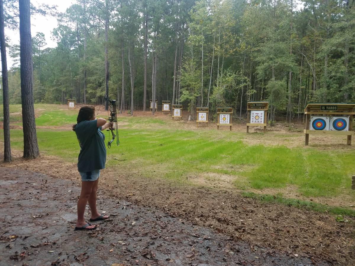 Archery Range Alapark