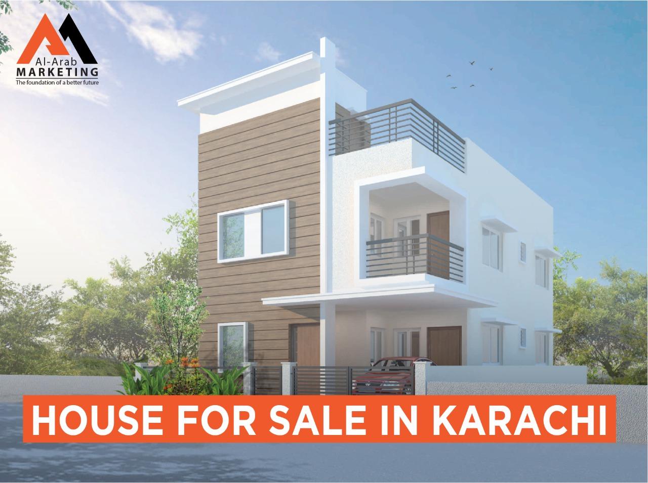 House or Property For Sale In Karachi Al Arab Marketing