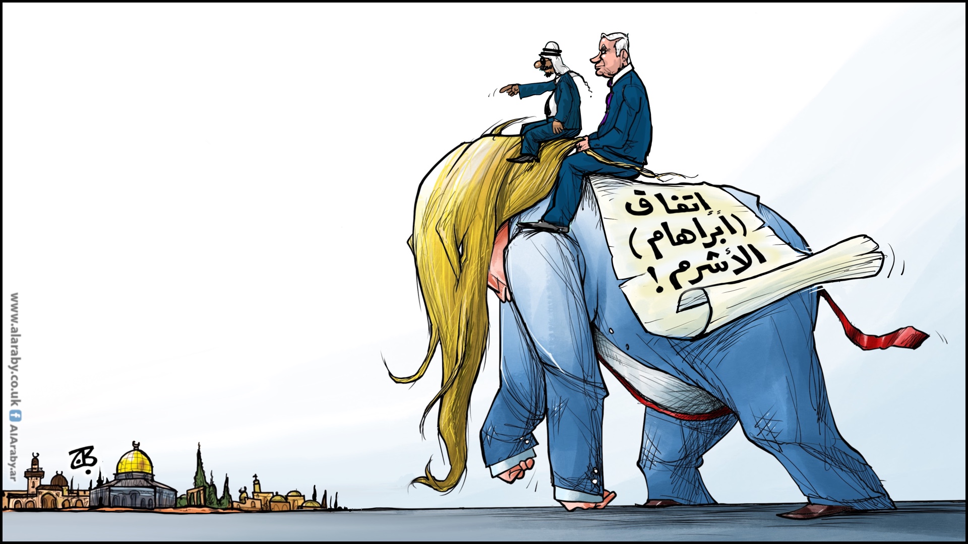 منح الكنيست الإسرائيلي الثقة للحكومة الجديدة برئاسة زعيم حزب يمينا، نفتالي بينيت، على أن يَخلفه بالتناوب يائير لابيد زعيمُ حزب هناك مستقبل ضمن اتفاق. عن إبراهيمية نتنياهو وشركاه