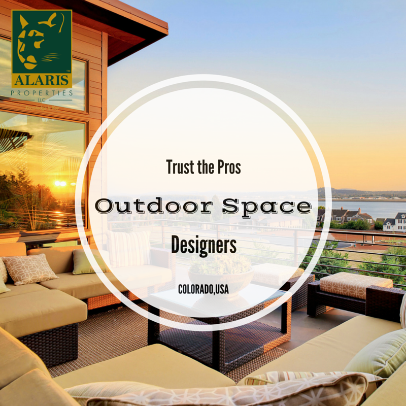Local Luxury Favorite Outdoor Living Designer Alaris Properties, LLC.