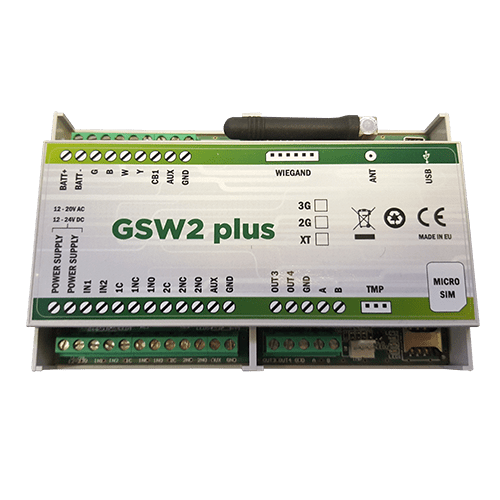 GSW2 Plus 2G/3G GPRS Gateway Alarm2Gsm