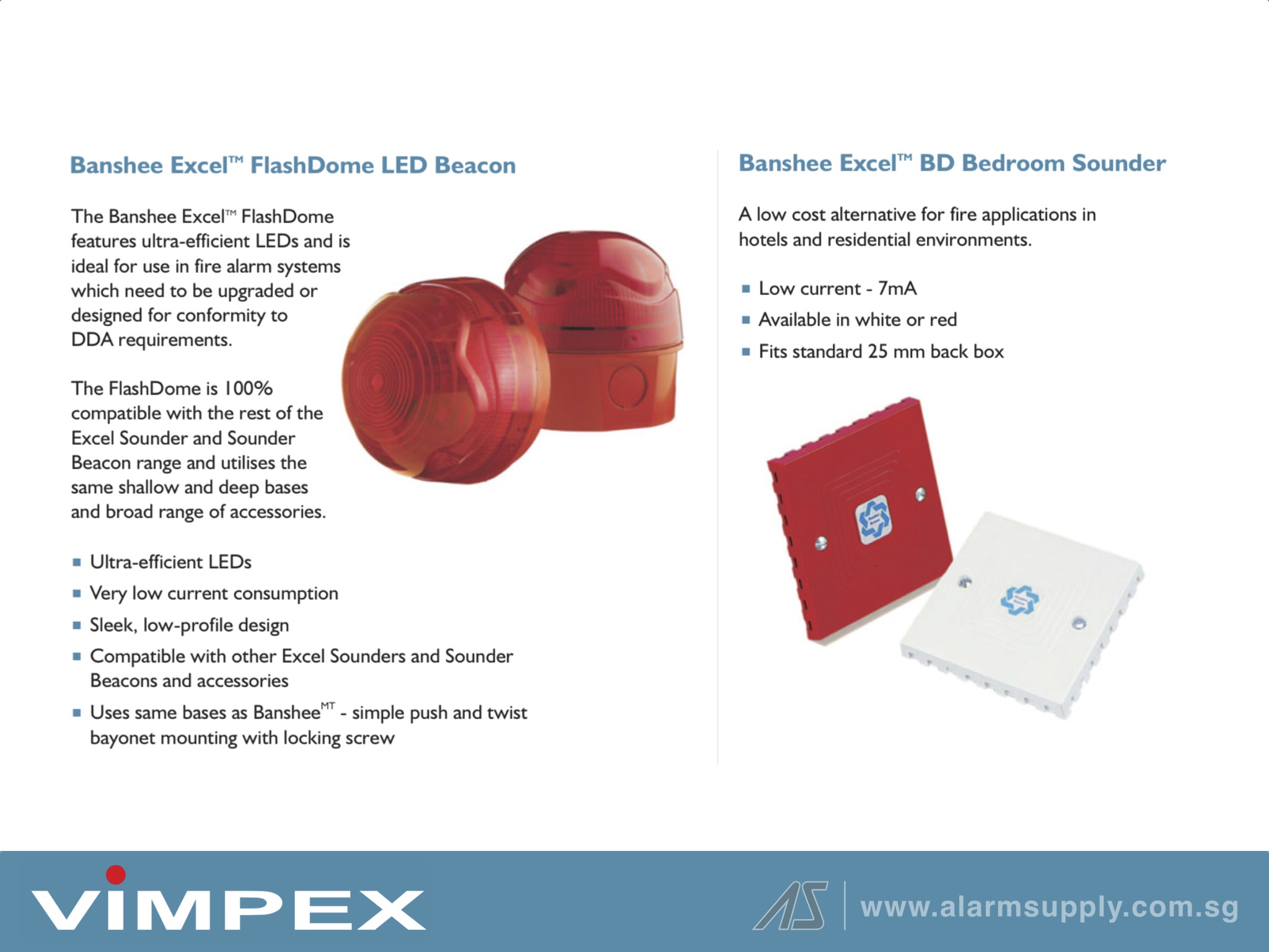 Alarm Supply Pte Ltd Vimpex