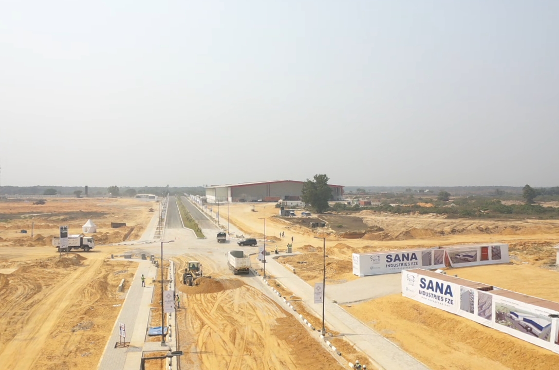 Alaro City progress in pictures.