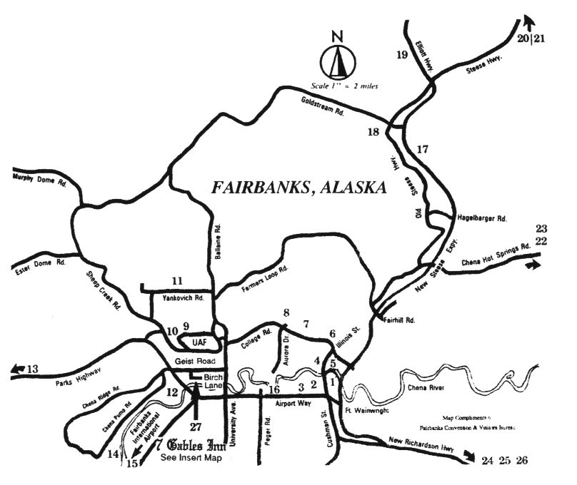 840 Redpoll Fairbanks Alaska Map 840 Redpoll Fairbanks Alaska Map Map