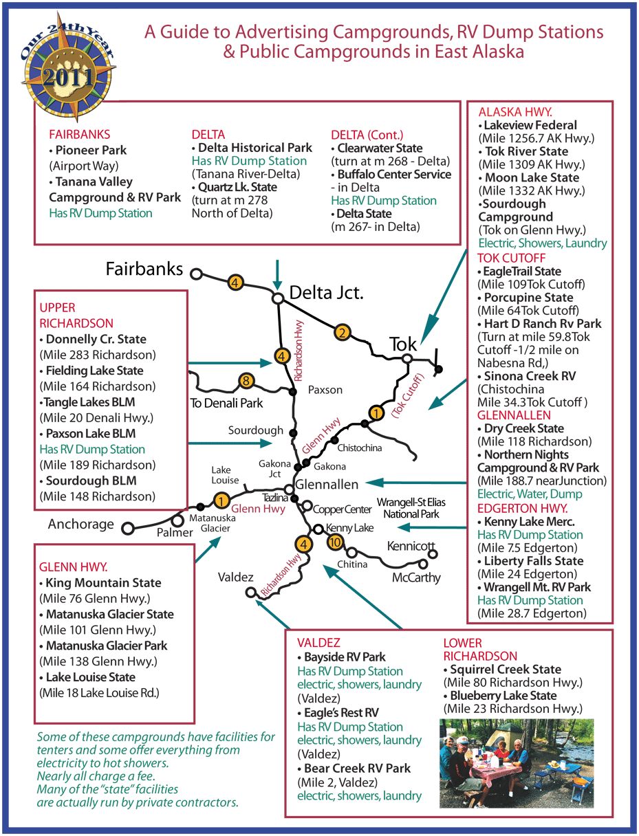 Travel to Copper Center, Kenny Lake & Chitina, Alaska with BEARFOOT