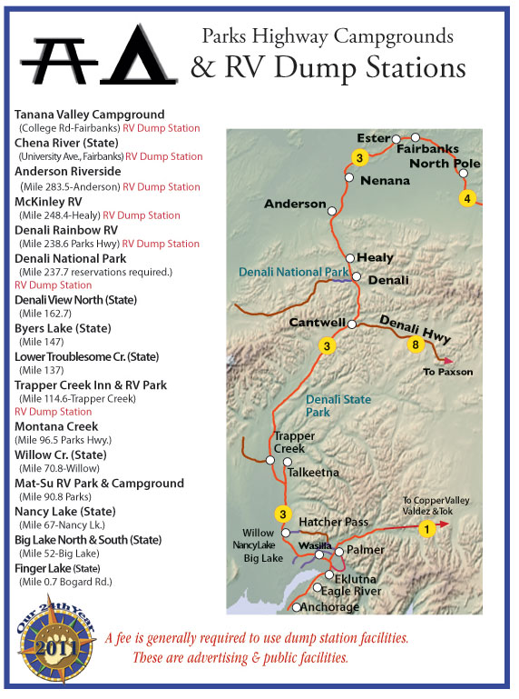Travel to Denali State Park, Alaska with BEARFOOT Guides McKinley