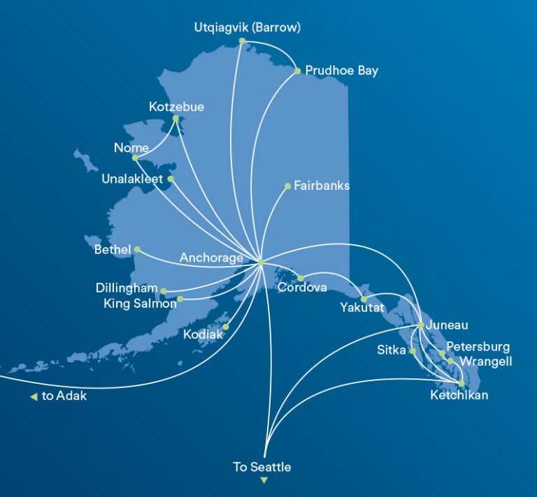 Freighters carry prized Alaska seafood to the world Destinations