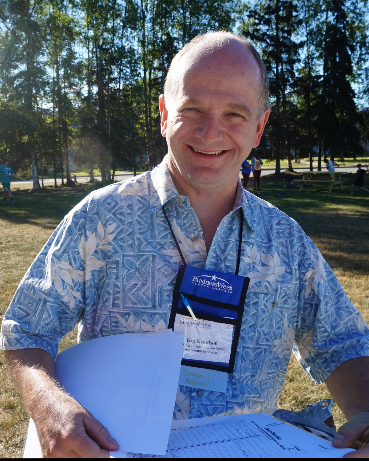 Board and Volunteers Alaska Business Week