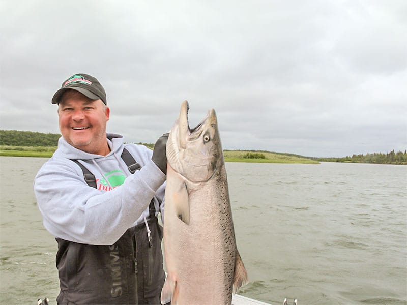 Alaska King Salmon Fishing Nushagak River
