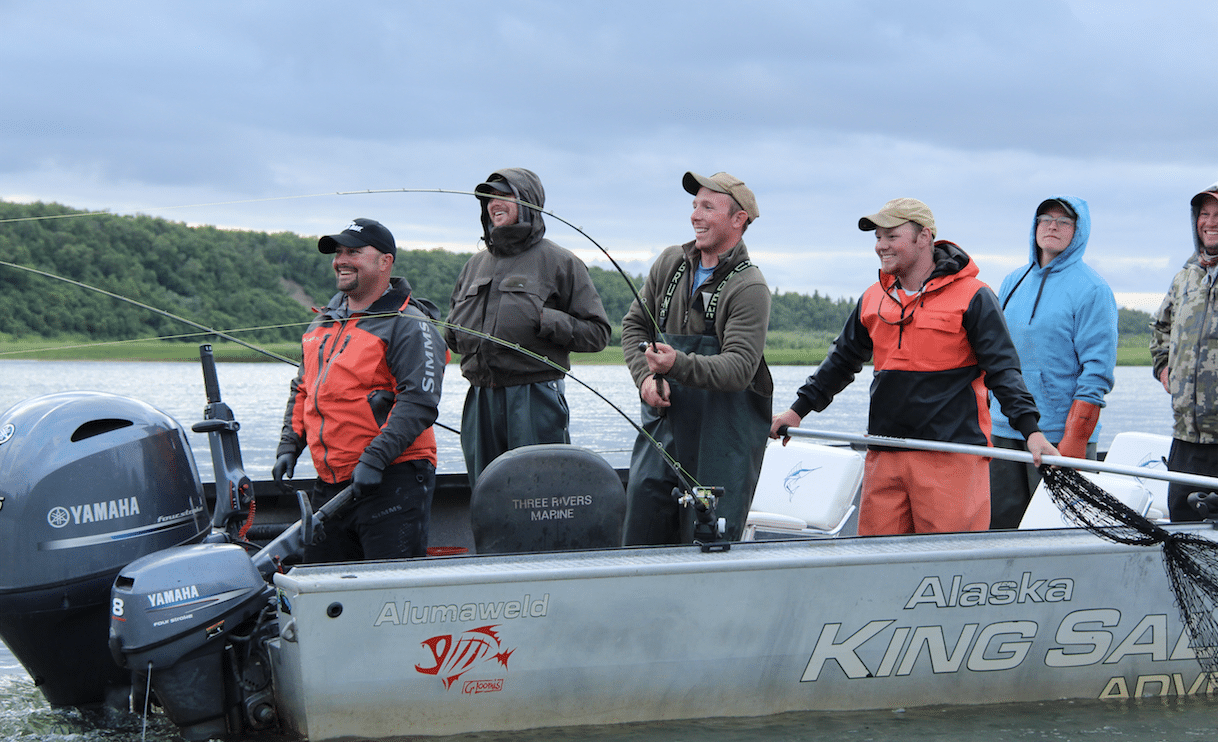 Organize Your Boat To Catch More King Salmon Alaska King Salmon