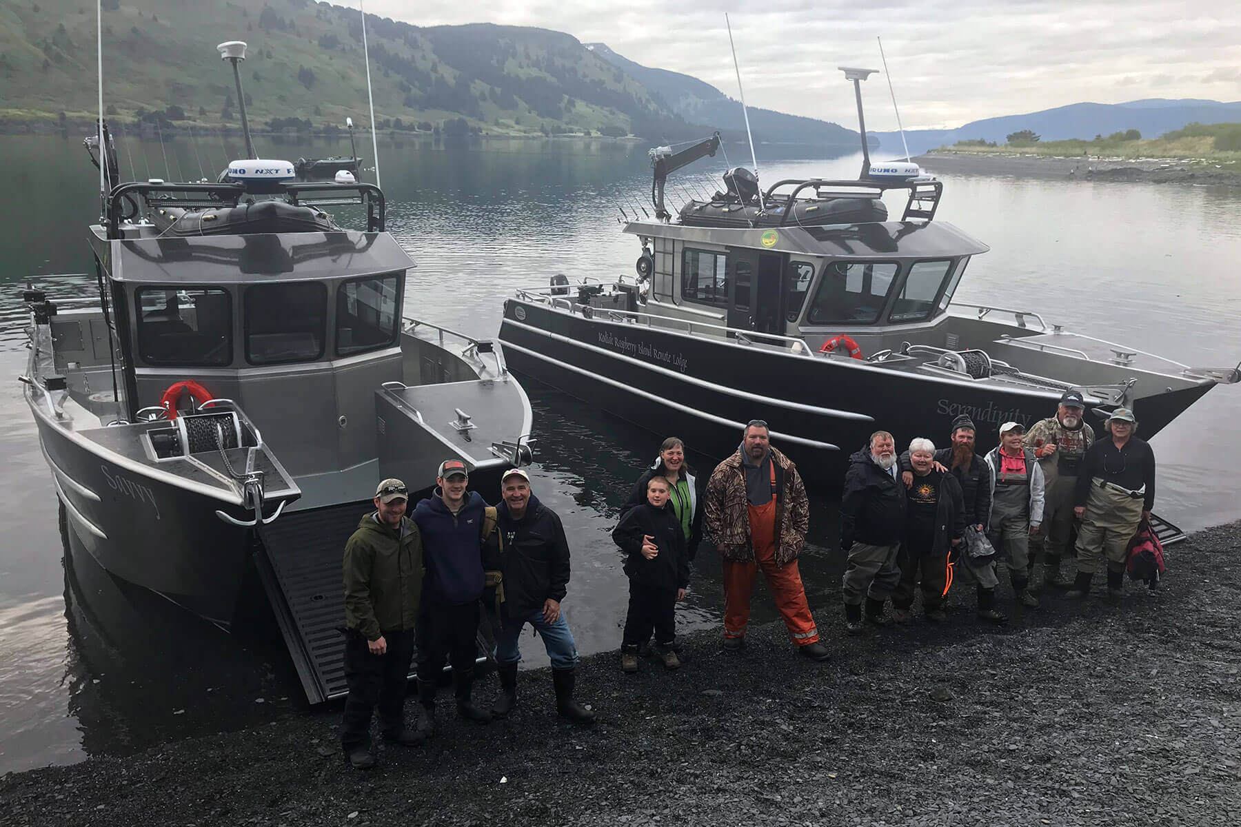 Inspired in Kodiak Alaskan Aluminum Power Catamarans, LLC