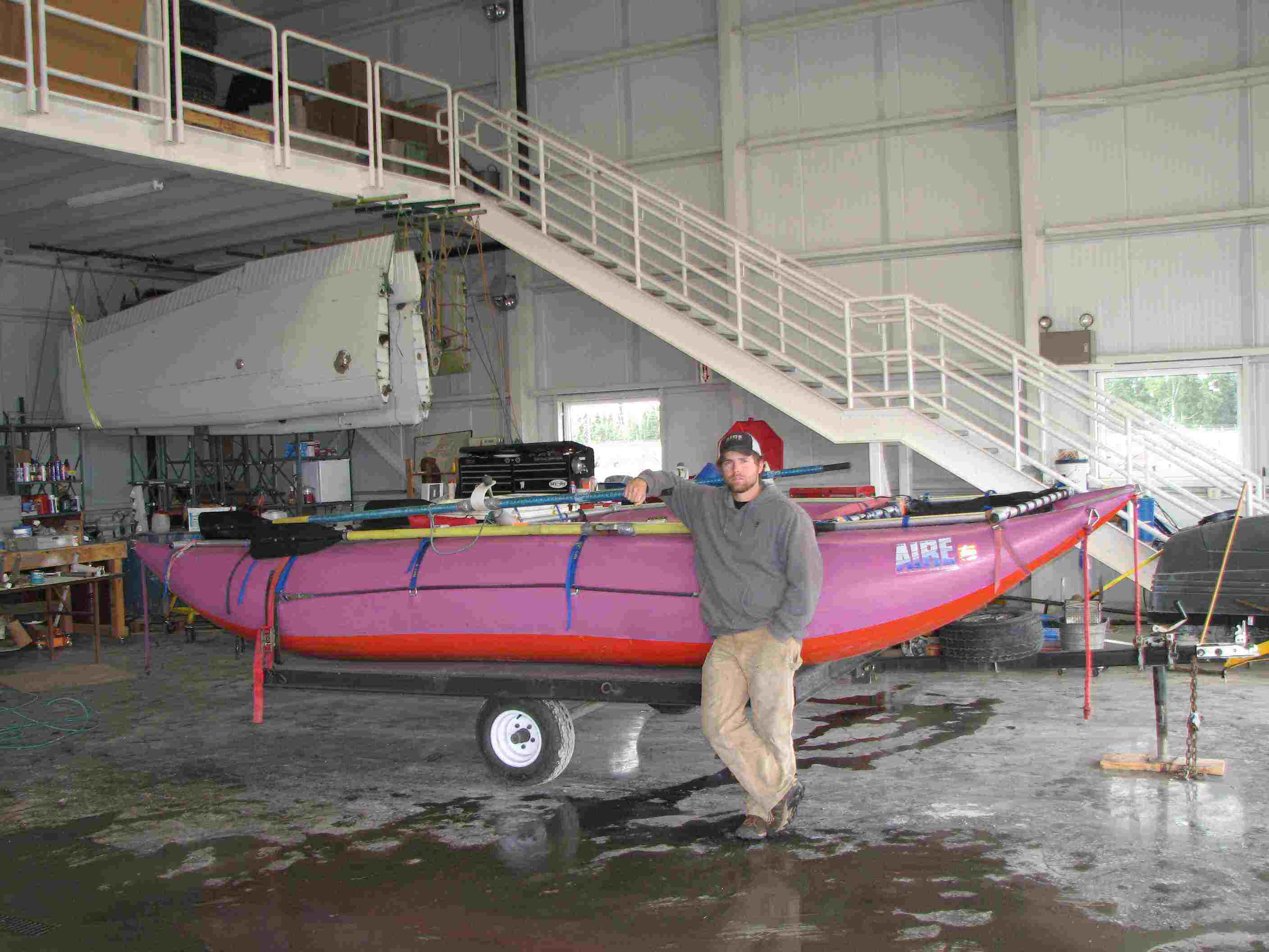 ALASKA RAFT CONNECTION RAFT AND KAYAK SERVICES ALASKA RAFT,CATARAFT