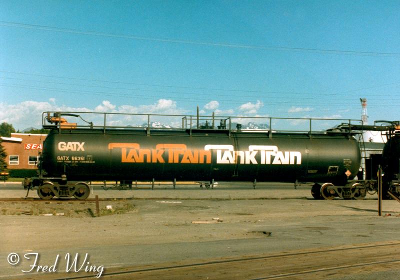 Tank Train