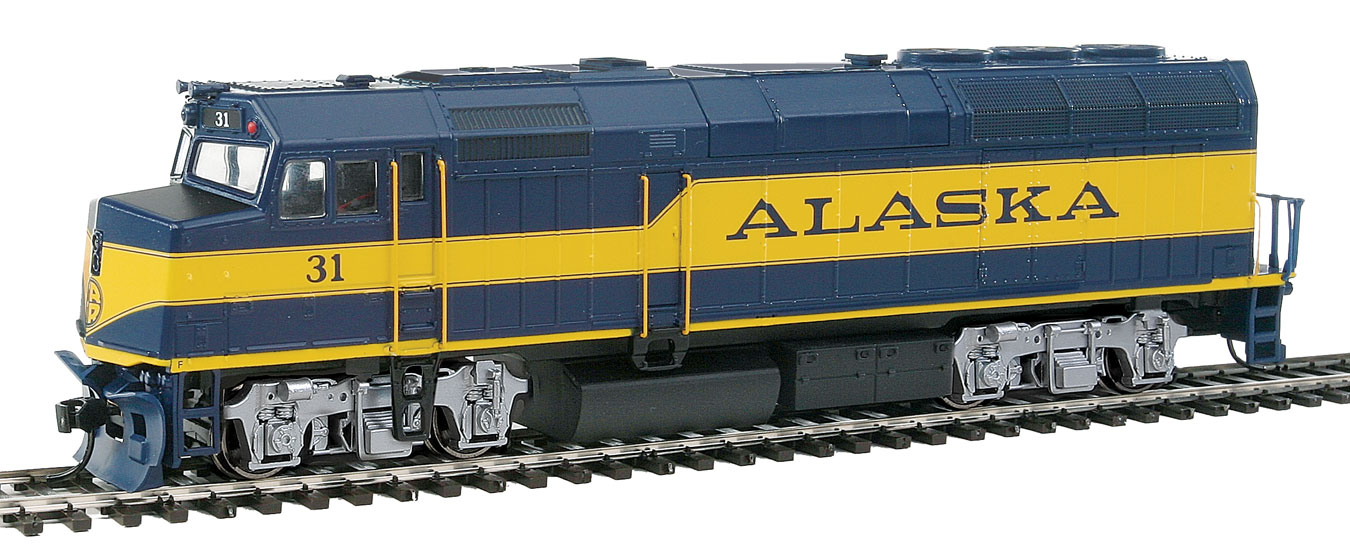 Ho Scale Alaska Railroad Passenger Cars at Hector Alonzo blog