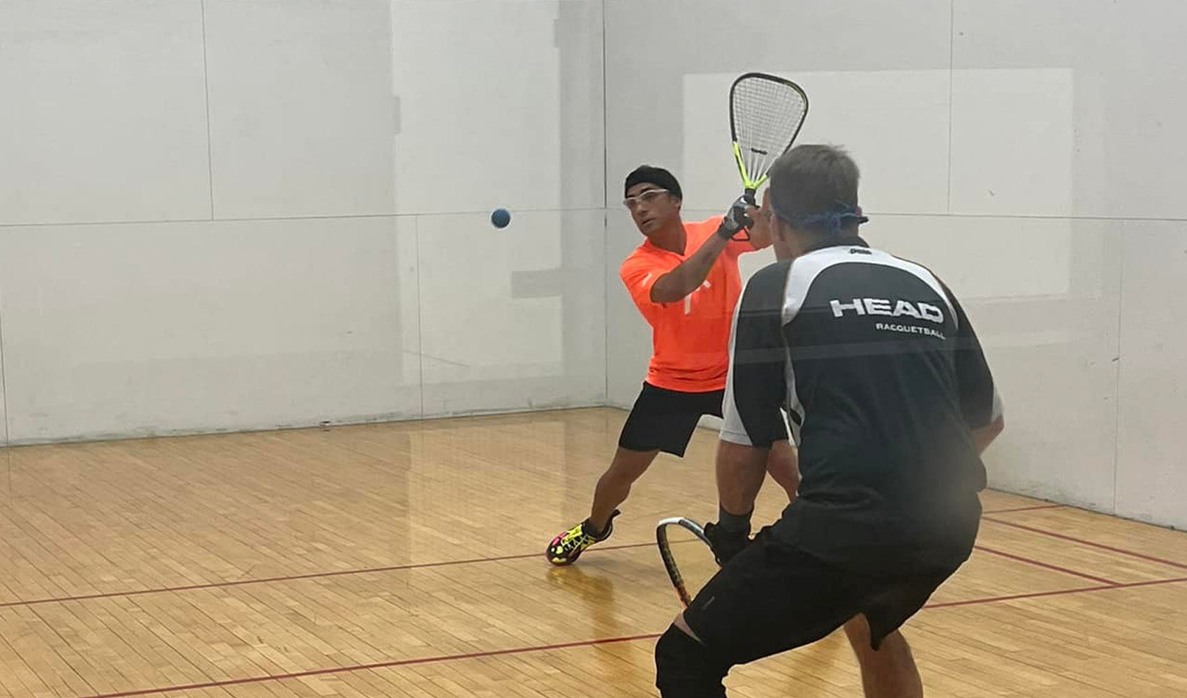 2022 Anchorage Alaska Racquetball Tournament Schedule