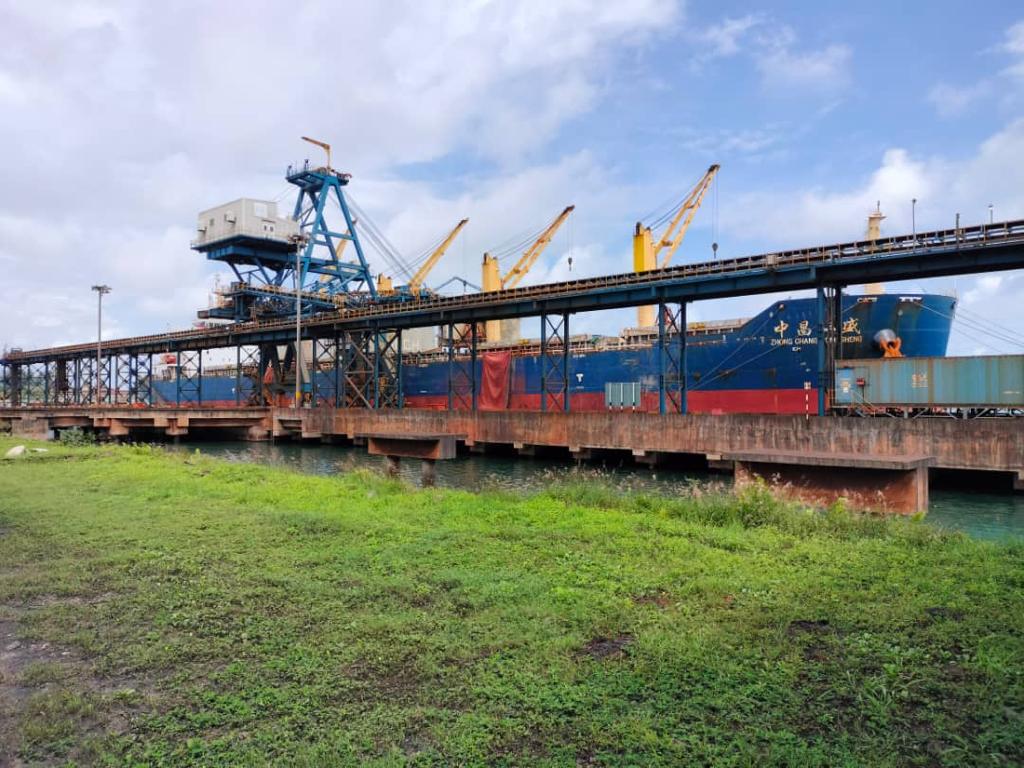 Kuantan, Bauxite Mining Project