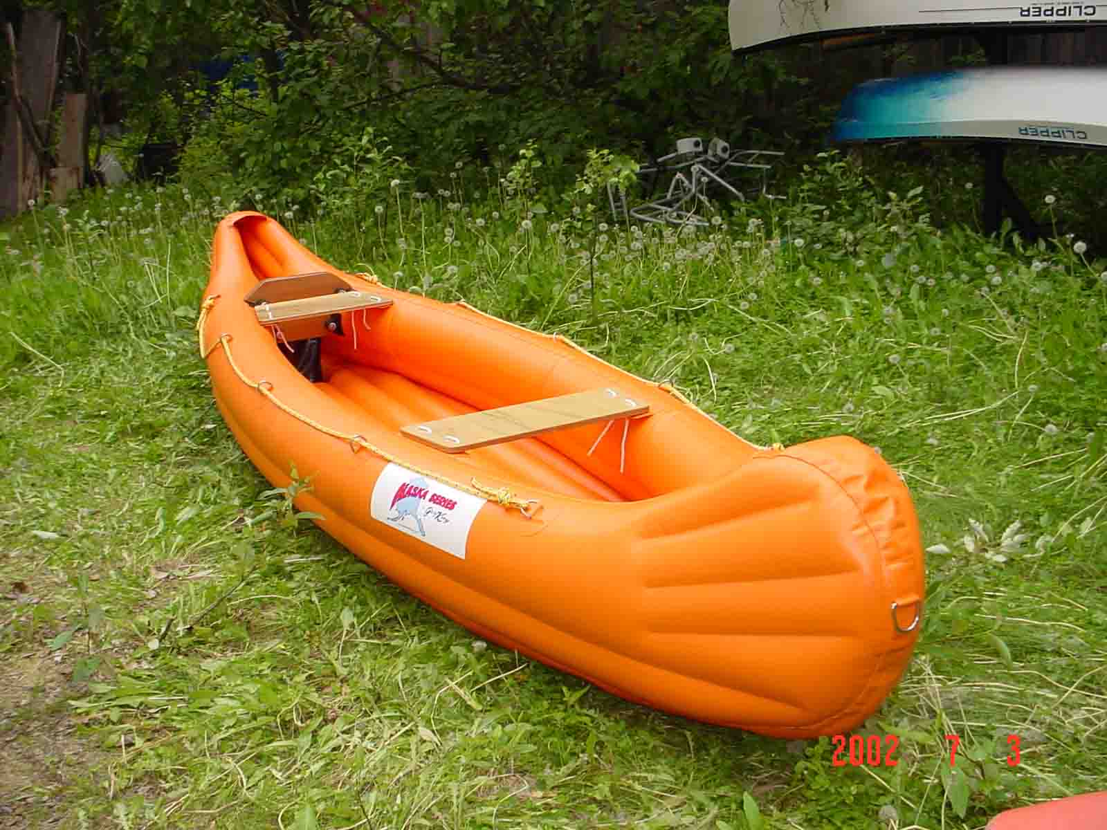 Inflatable Canoes
