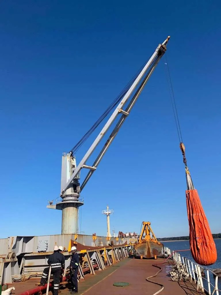Jib and Tower Repairs for IHI Deck Crane in South Carolina Alatas