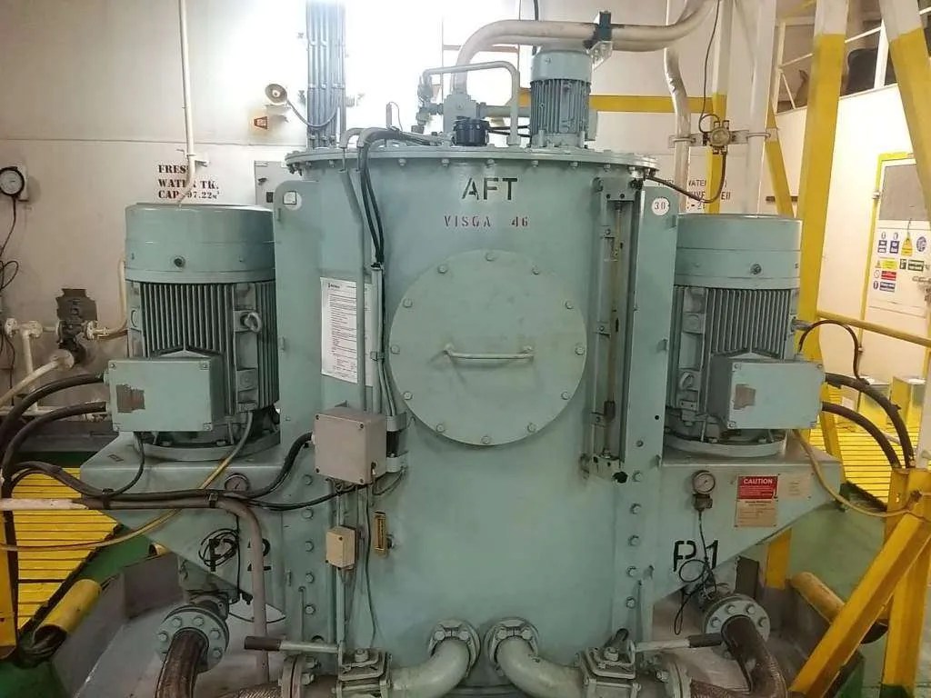 Rauma Brattvaag Deck Machinery Inspection Alatas Crane Services