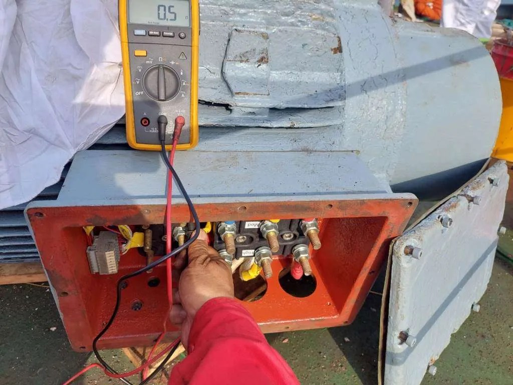 Electric Windlass Troubleshooting and Repair Alatas